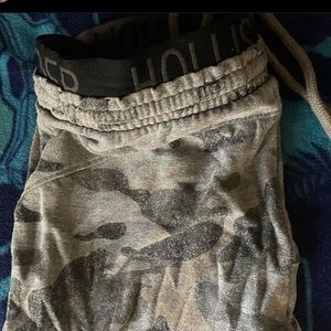 Hollister Camouflage sweatpants